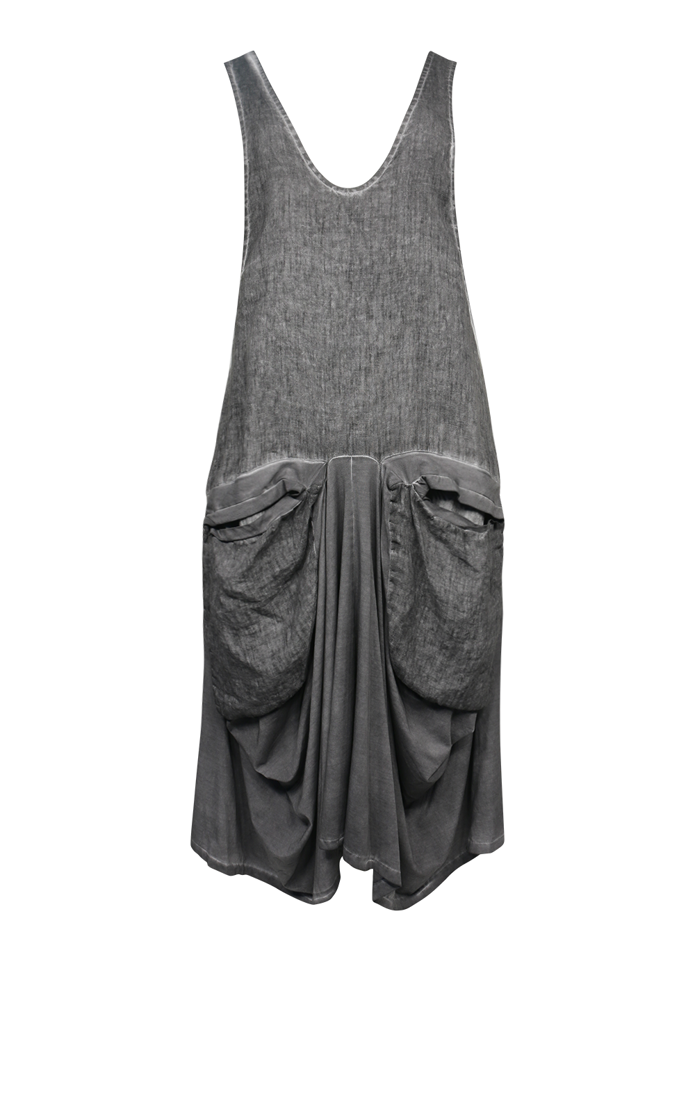 Bodrum Pocket Pinafore Linen product photo.