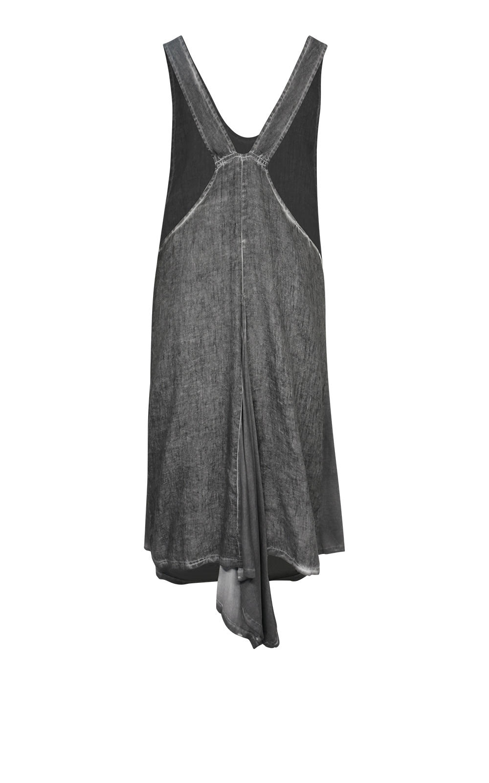 Bodrum Pocket Pinafore Linen product photo.