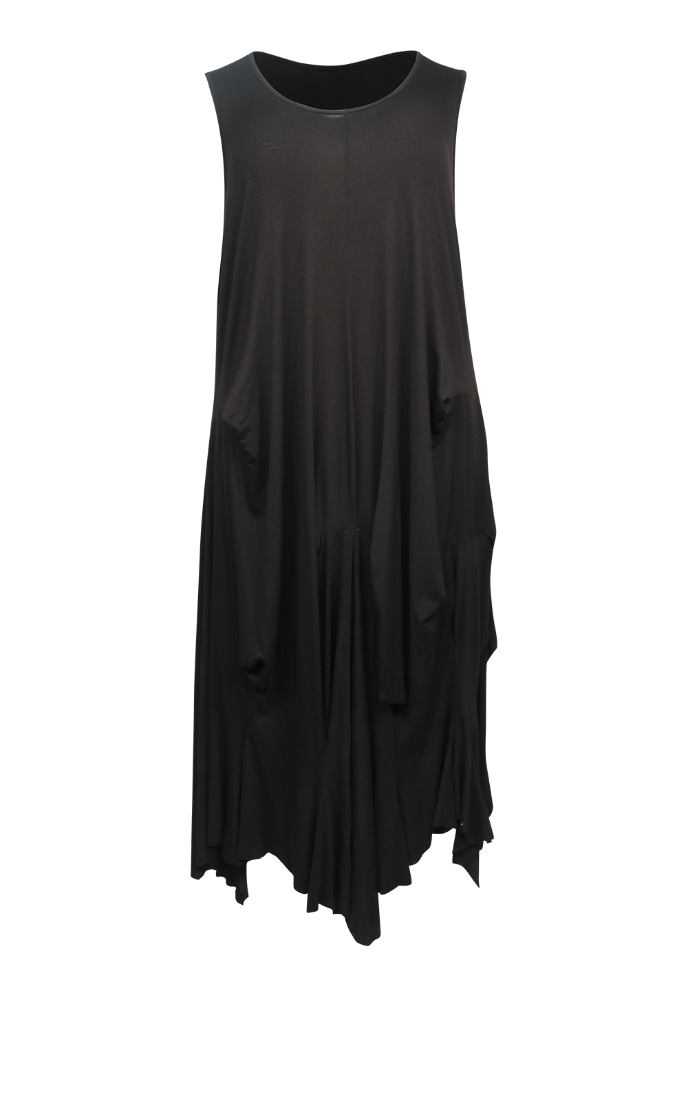 Patara Drape Dress product photo.