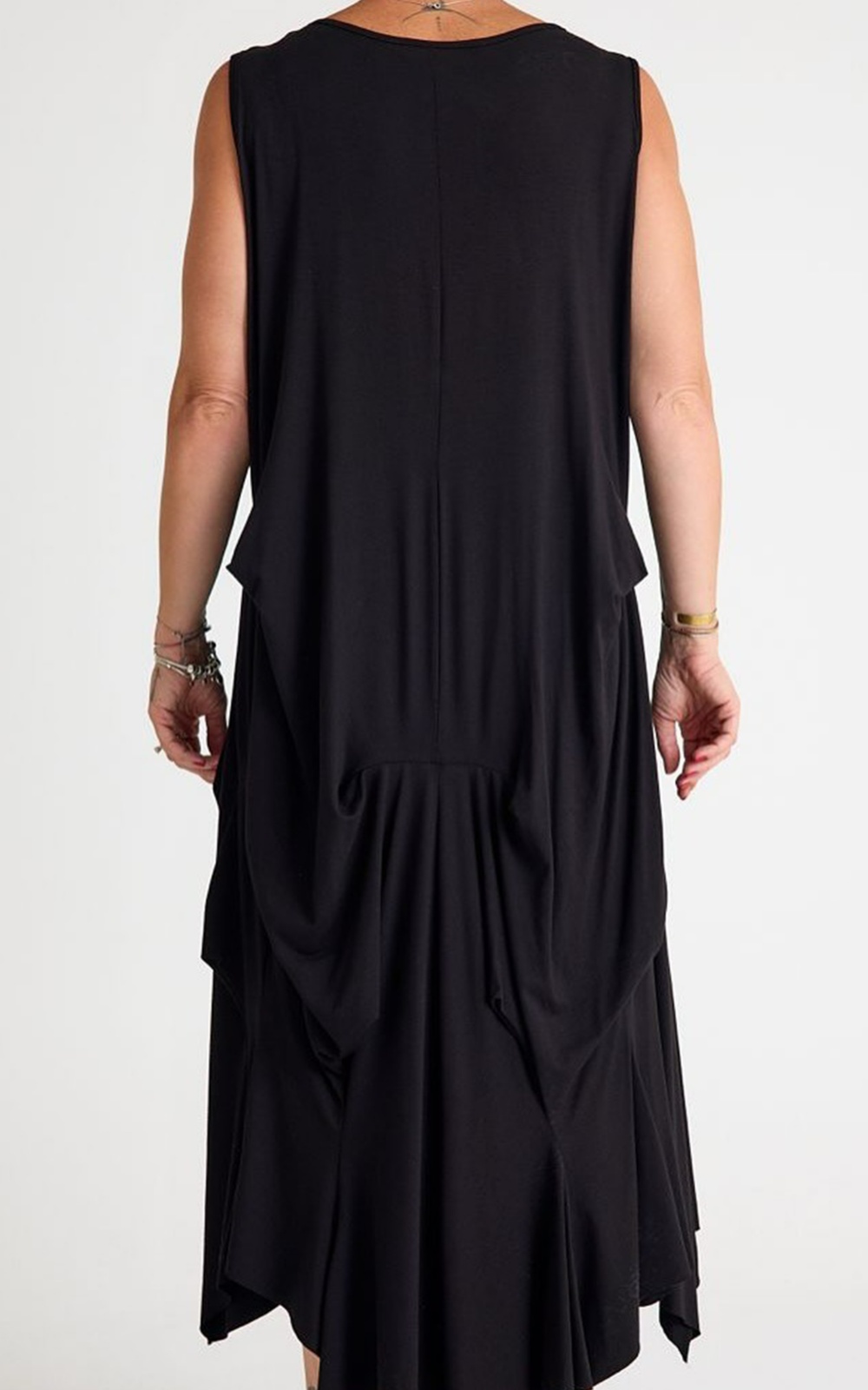 Patara Drape Dress product photo.