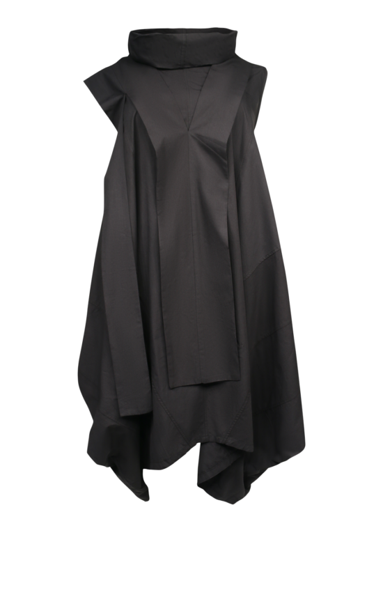Ephesus Angled Dress product photo.