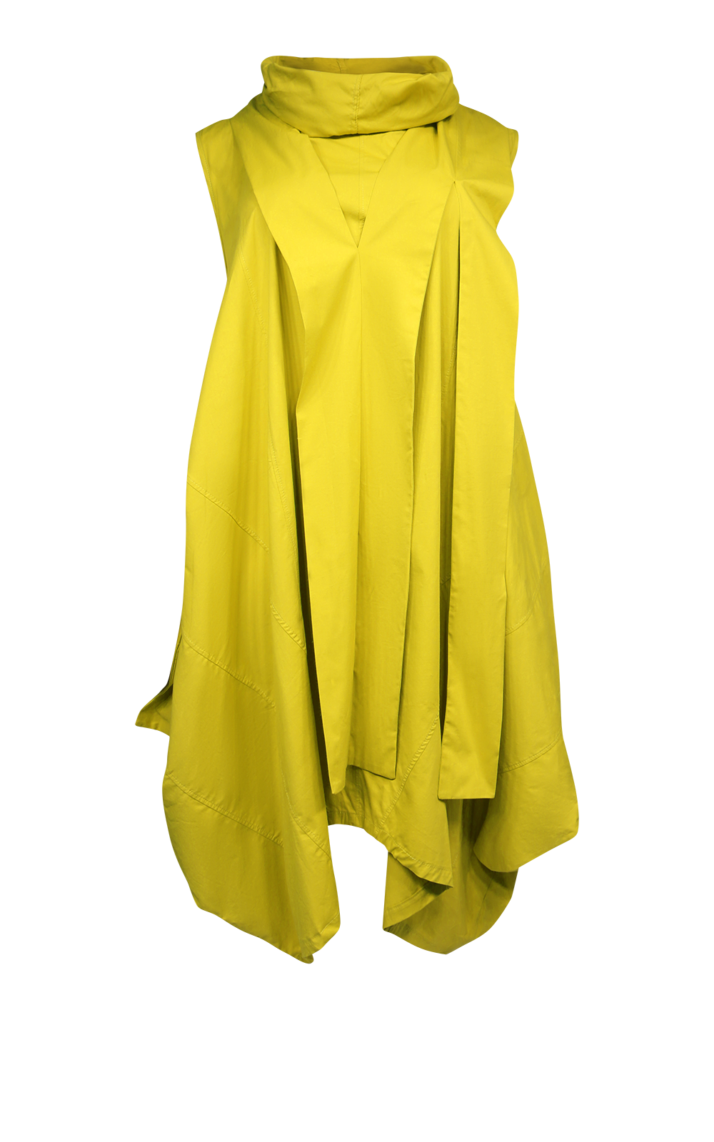 Ephesus Angled Dress product photo.