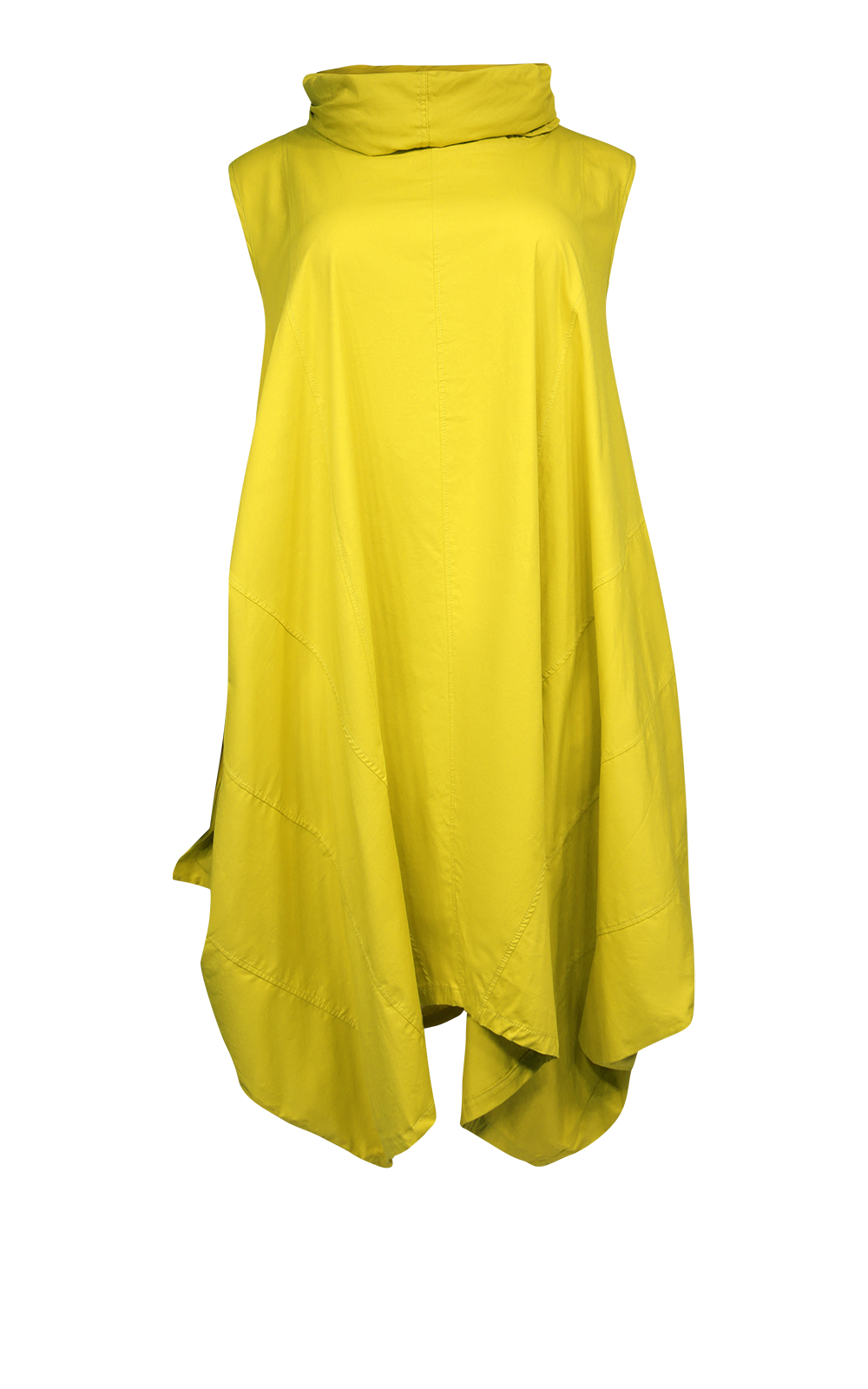 Ephesus Angled Dress product photo.