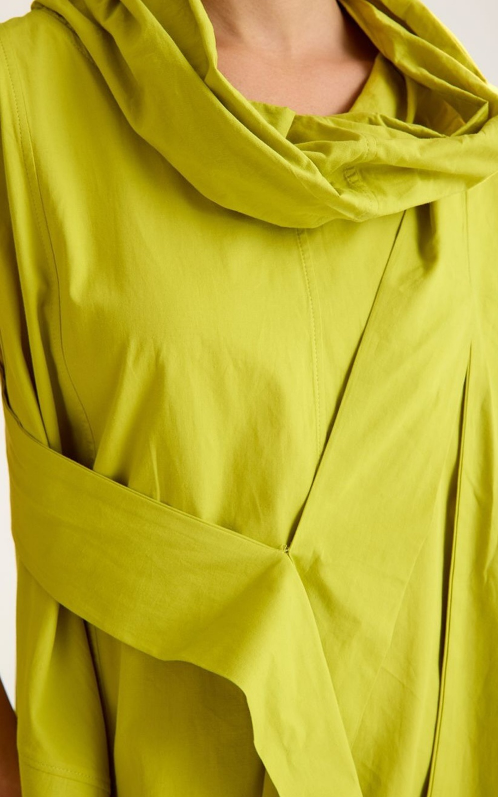 Ephesus Angled Dress product photo.