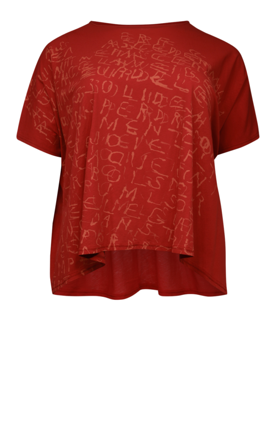 Uji Whisper Tee product photo.