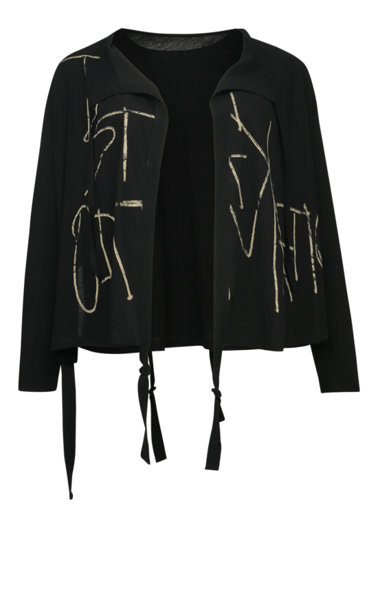 Kyoto Lettered Jacket product photo.