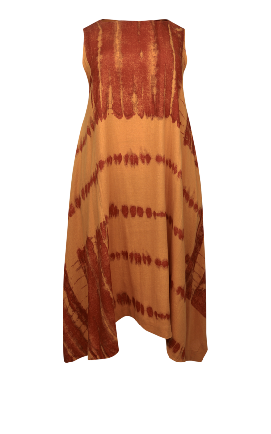 Gifu Dye Dress product photo.