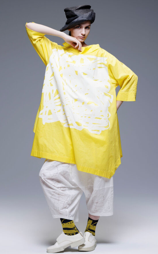 Osaka Gesture Tunic product photo.