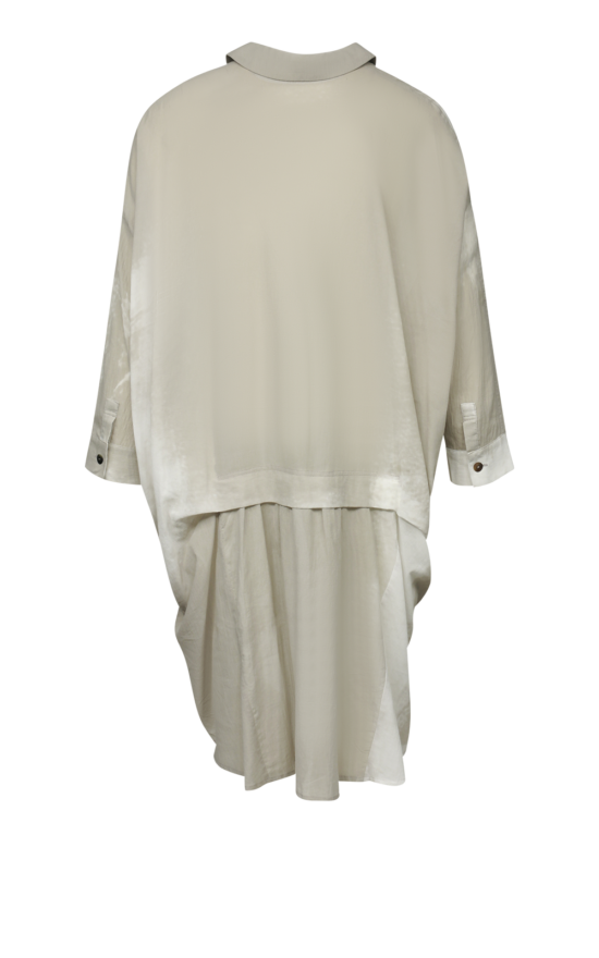 Hakone Haze Long Shirt product photo.