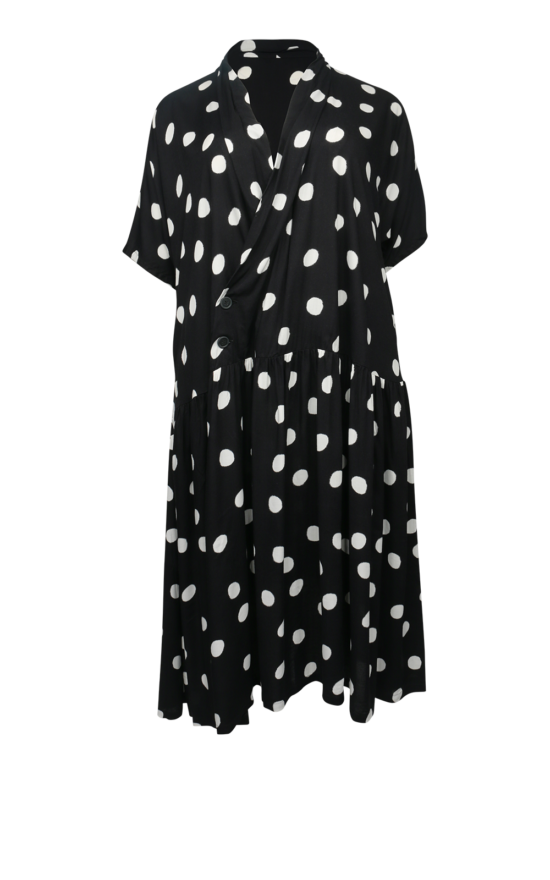 Iwaki Shirt Dress product photo.