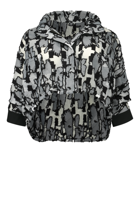Sapporo Map Jacket product photo.