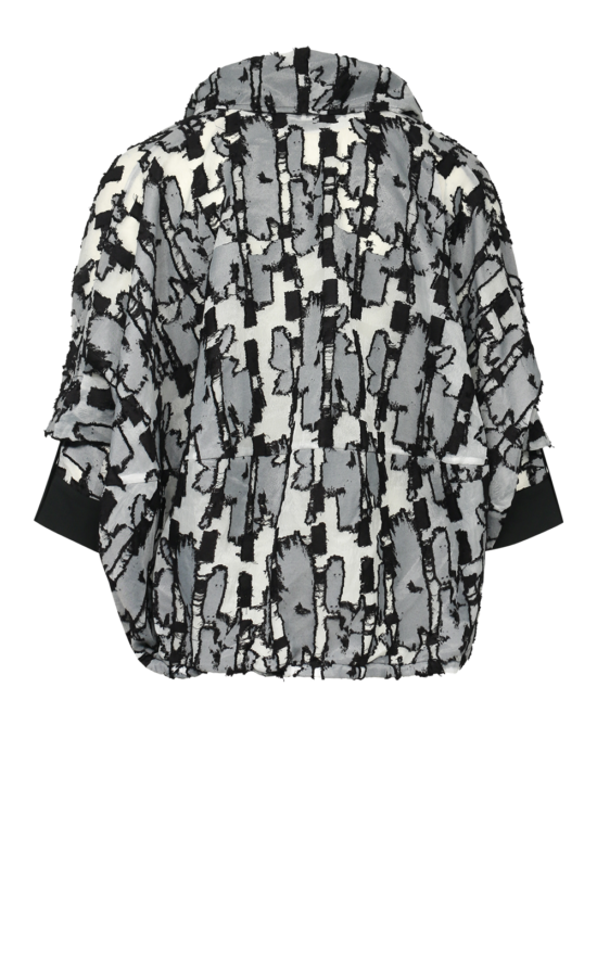 Sapporo Map Jacket product photo.