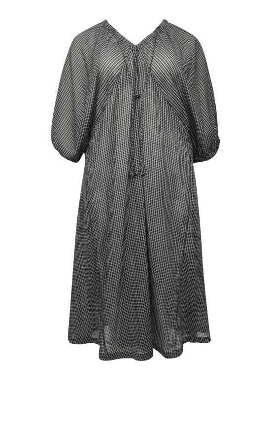 Tokyo Puff Dress product photo.