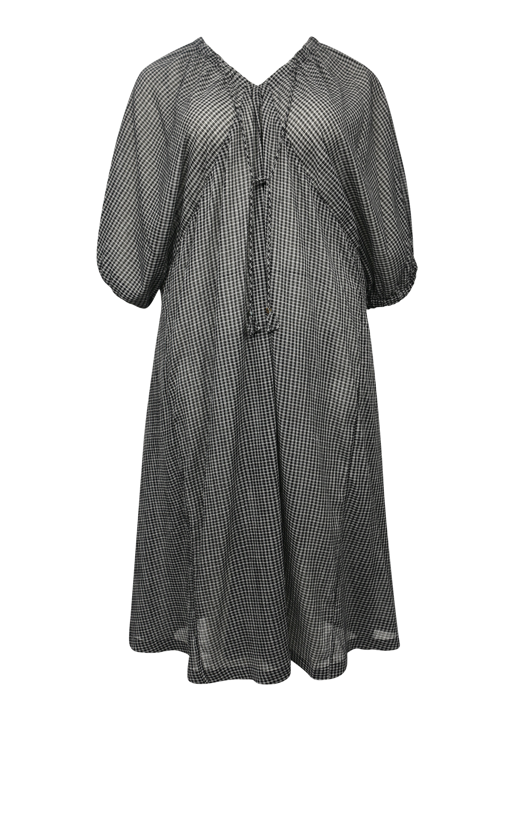 Tokyo Puff Dress product photo.