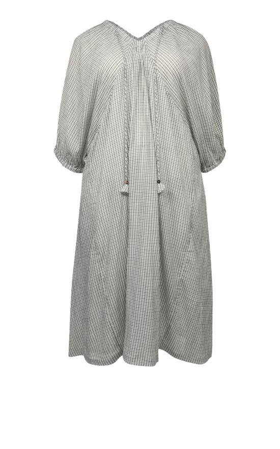 Tokyo Puff Dress product photo.