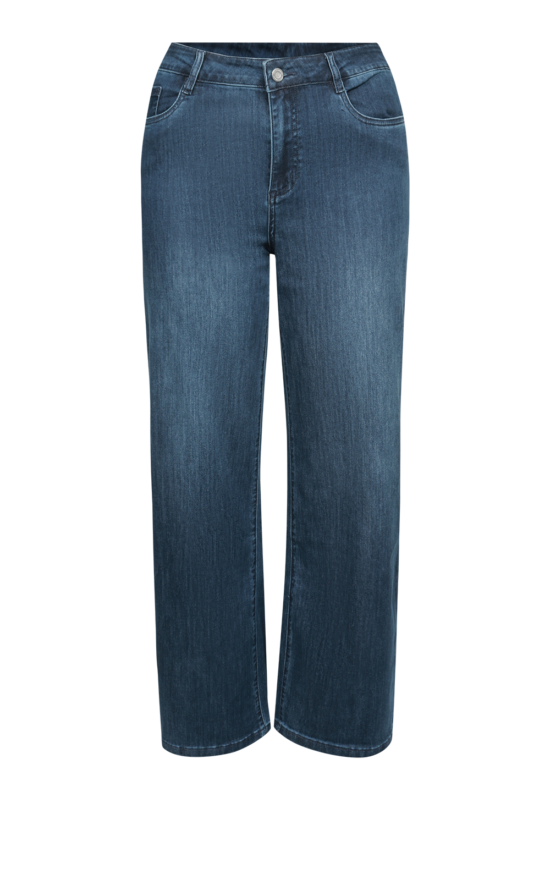 Goldie Wide Leg Jean product photo.