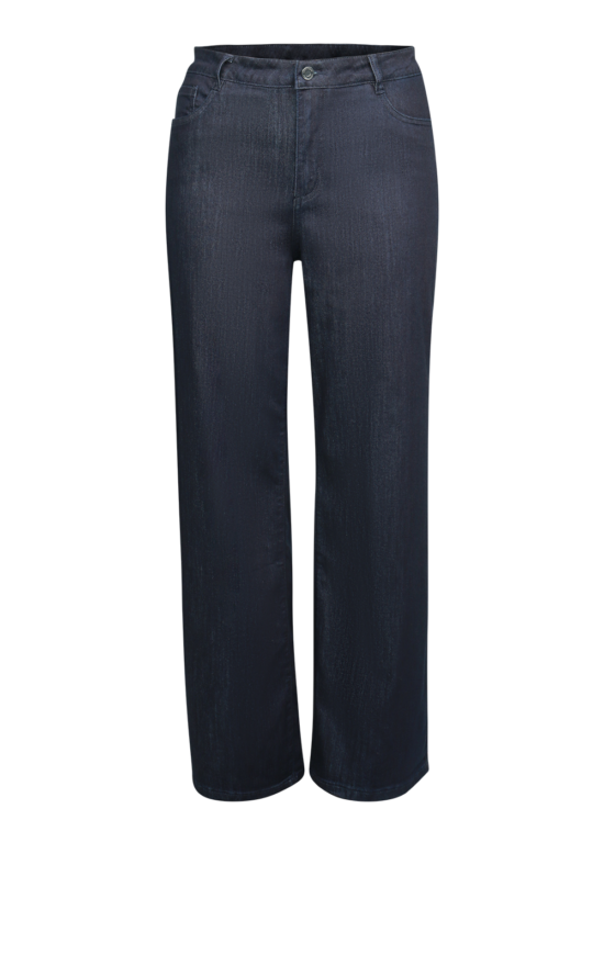 Wide Leg Jeans product photo.