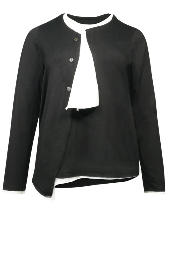 Tetsuya Cardigan product photo.