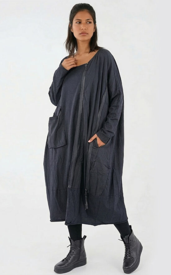 Galata Relaxed Dress product photo.