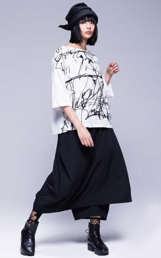 Virga Effect Top product photo.
