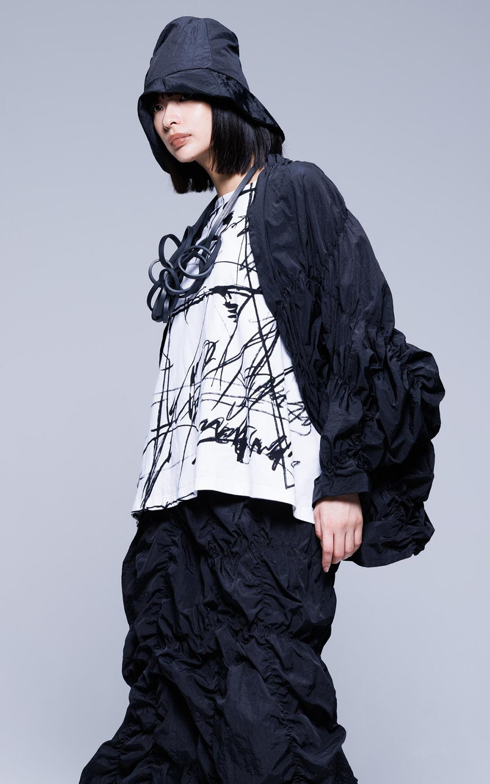 Virga Effect Top product photo.