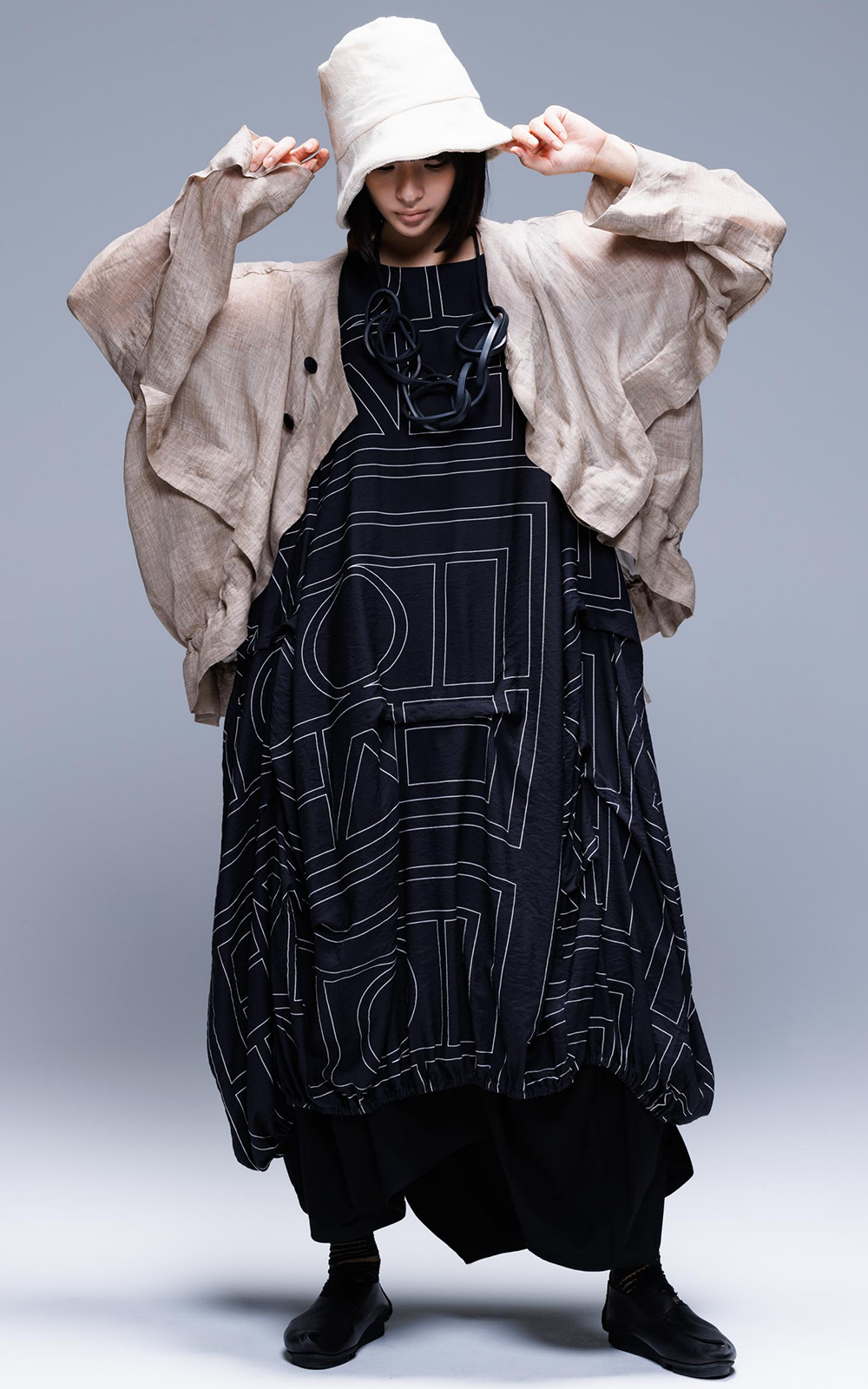 Nimbus Dress product photo.