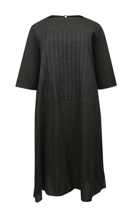 Undulatus Patch Dress product photo.