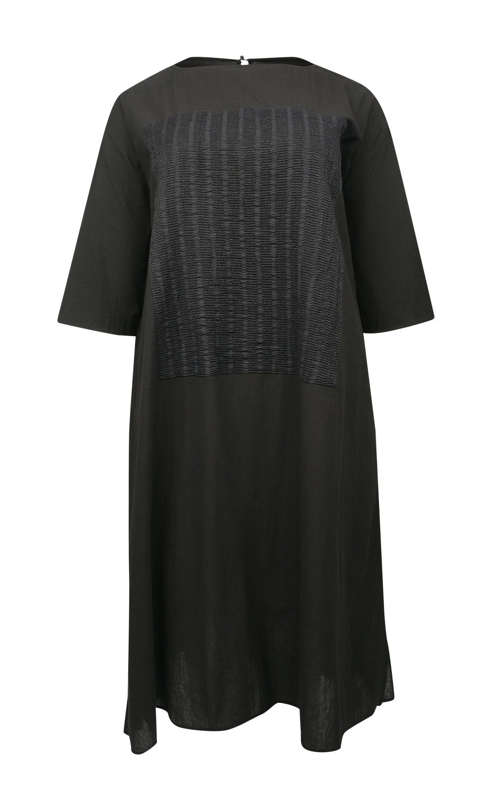 Undulatus Patch Dress product photo.