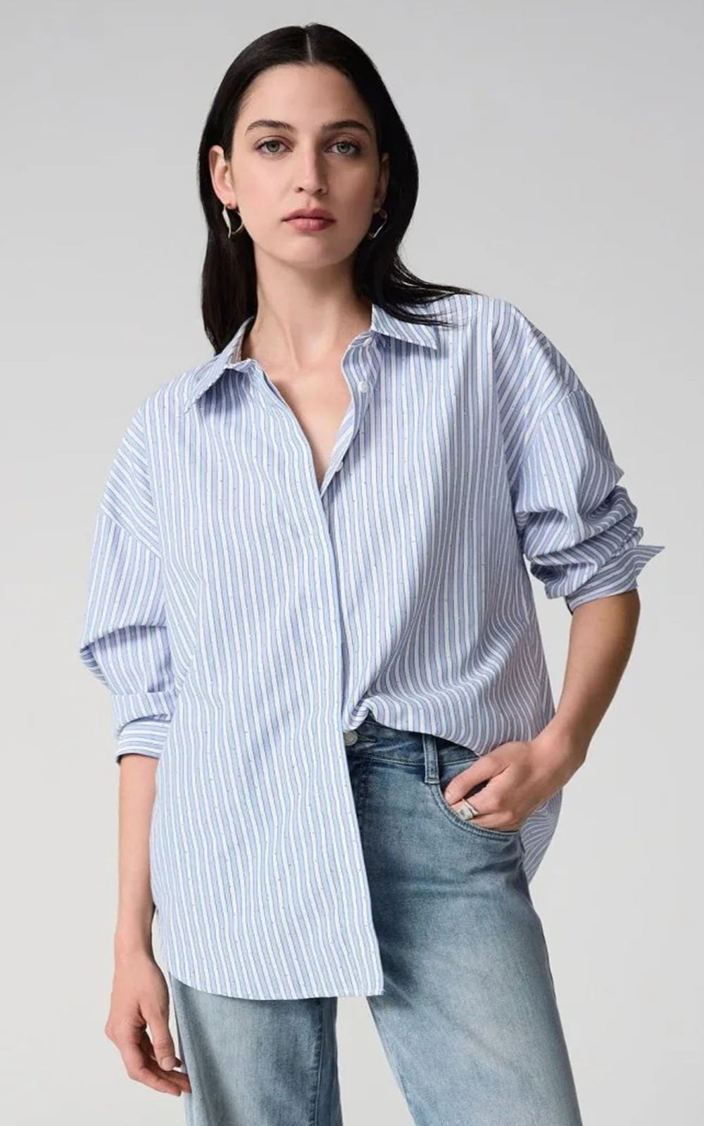 Stripe Shirt product photo.