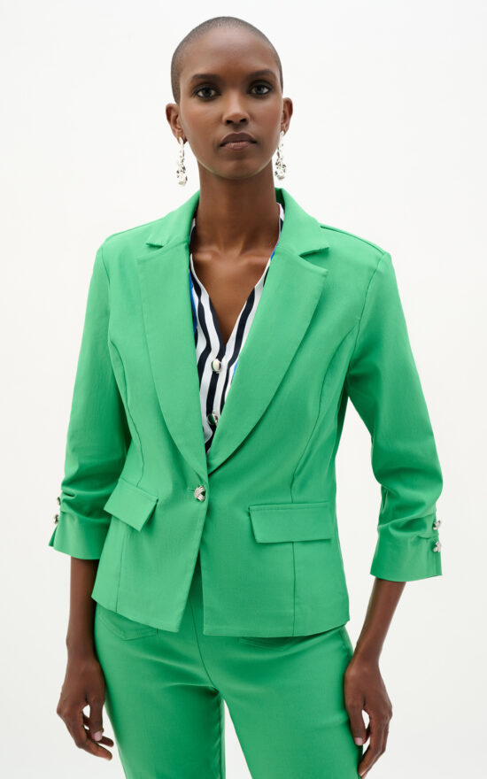 3/4 Slv Jacket product photo.