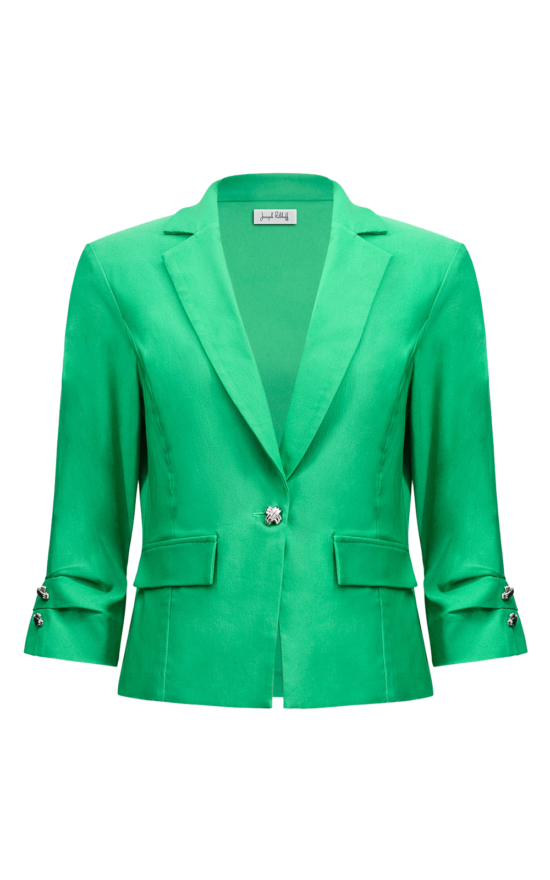 3/4 Slv Jacket product photo.