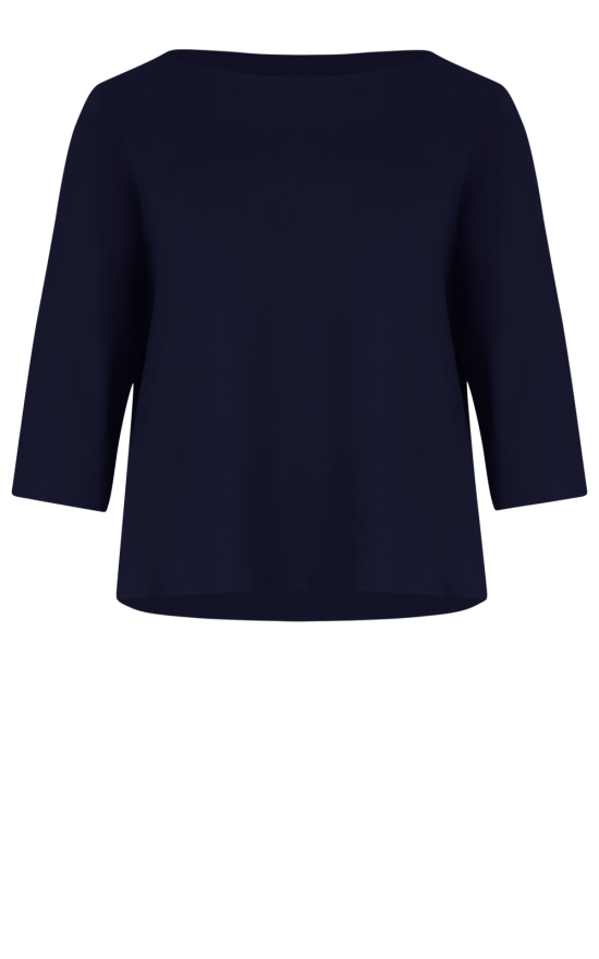 Relaxed Boat Neck product photo.