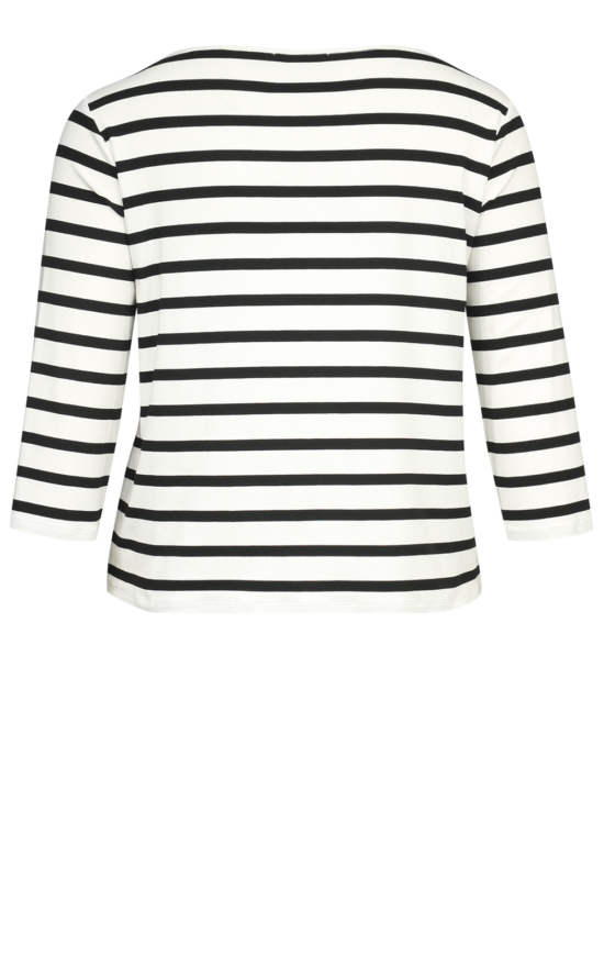 Relaxed Boat Neck product photo.