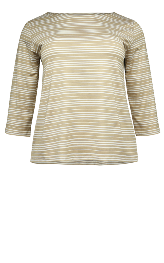 Relaxed Boat Neck product photo.