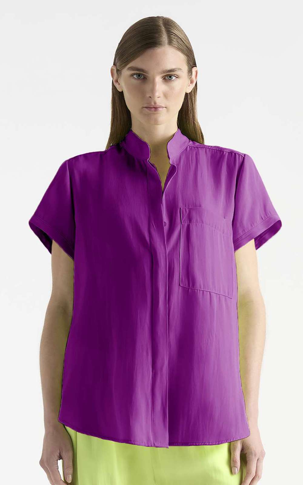 Stand Shirt Zebrano Designer Clothing NZ