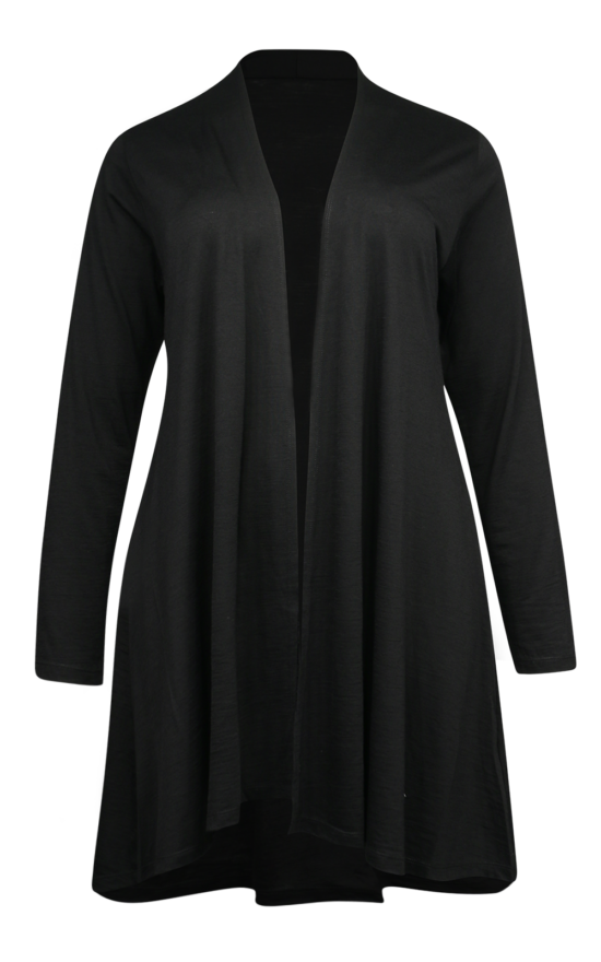 Merino Swing Coat product photo.