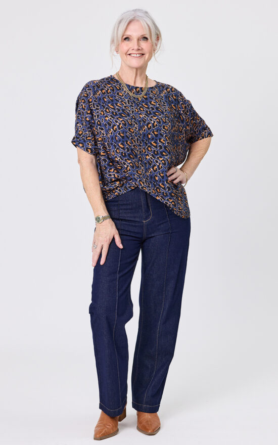 Kora Top product photo.