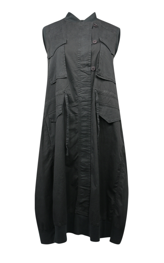 Iris Pocket Dress product photo.