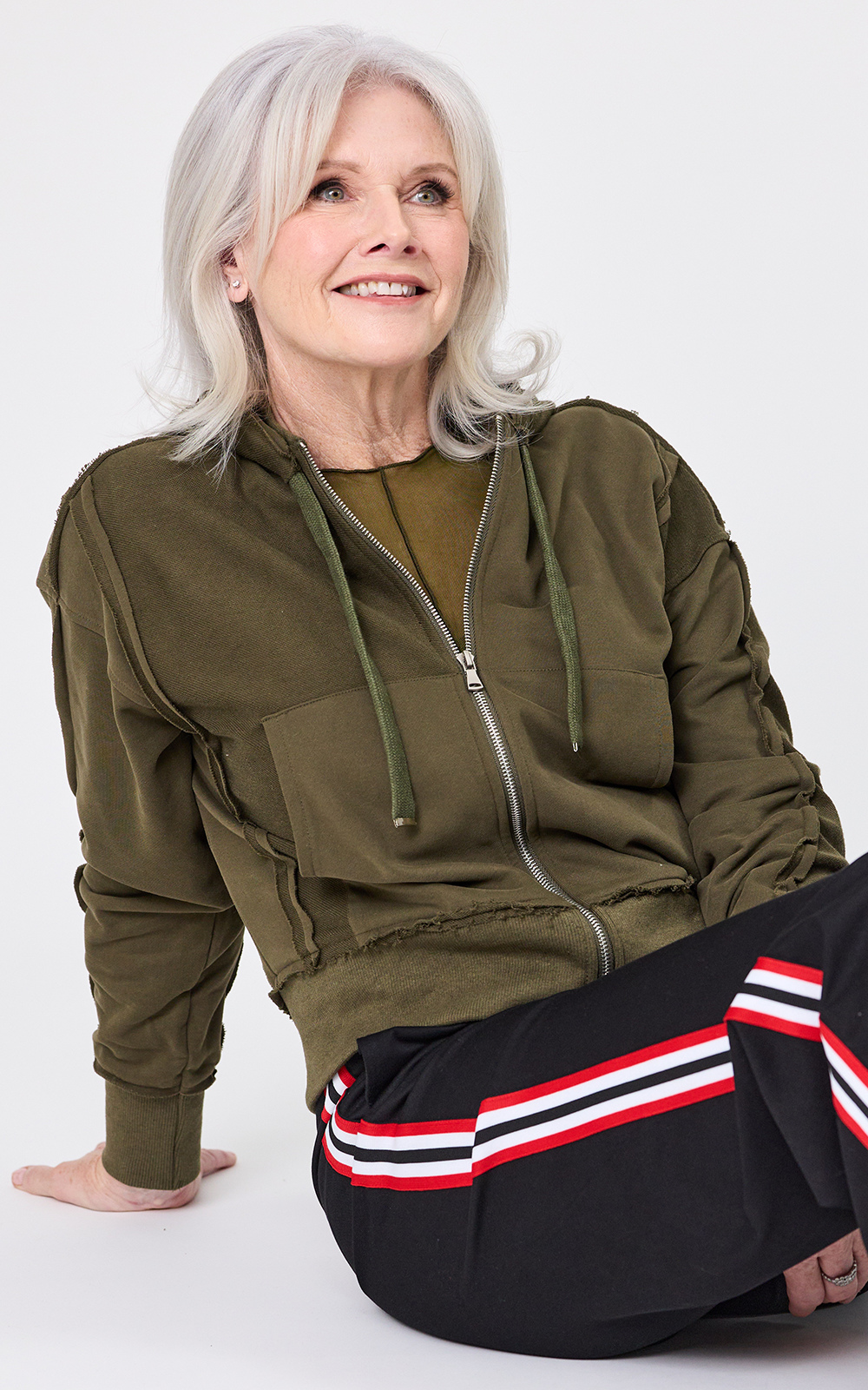 Selma Jacket product photo.