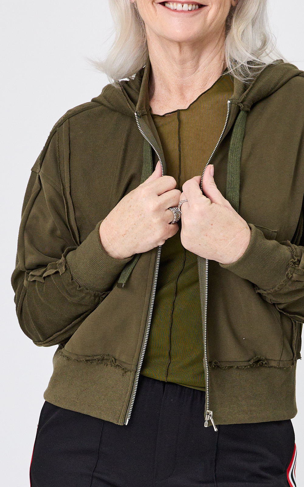 Selma Jacket product photo.