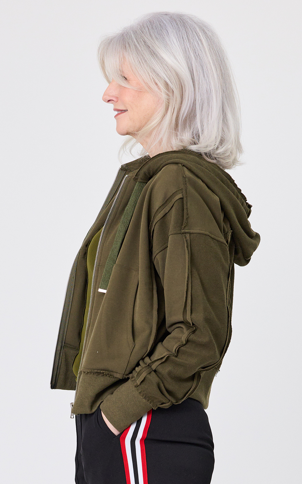 Selma Jacket product photo.