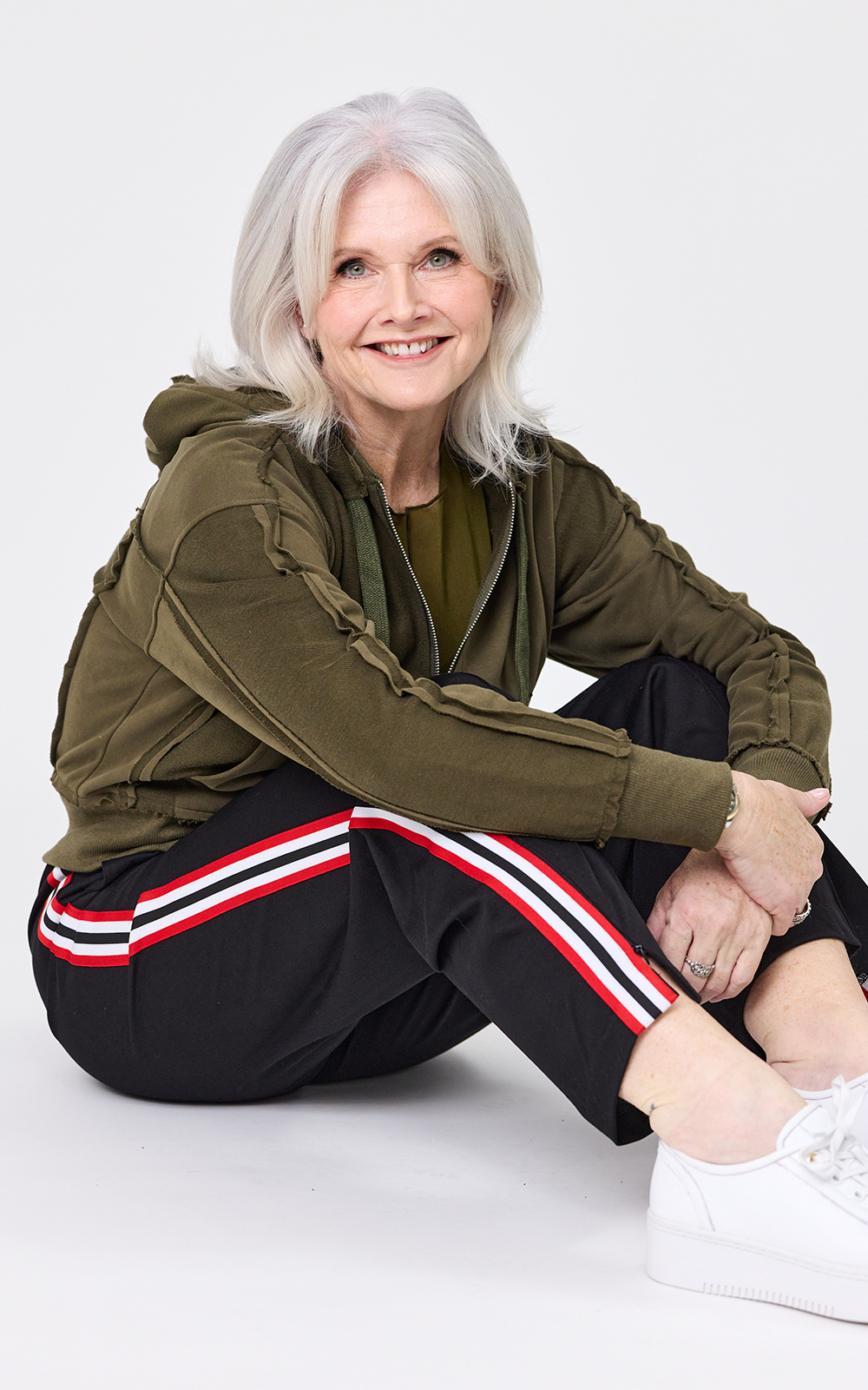 Selma Jacket product photo.