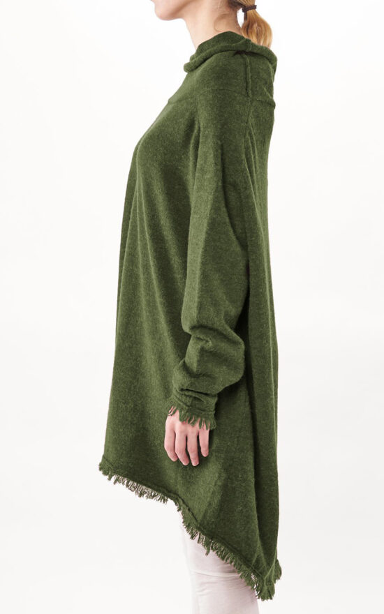 Fringe Pullover product photo.