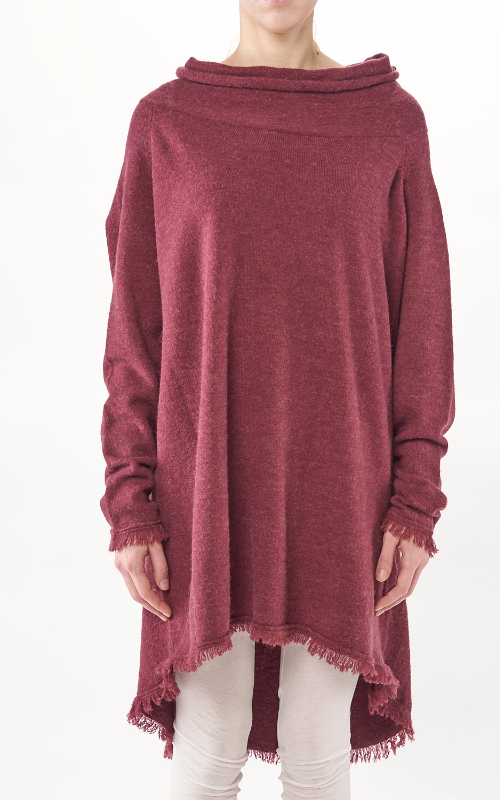 Fringe Pullover product photo.