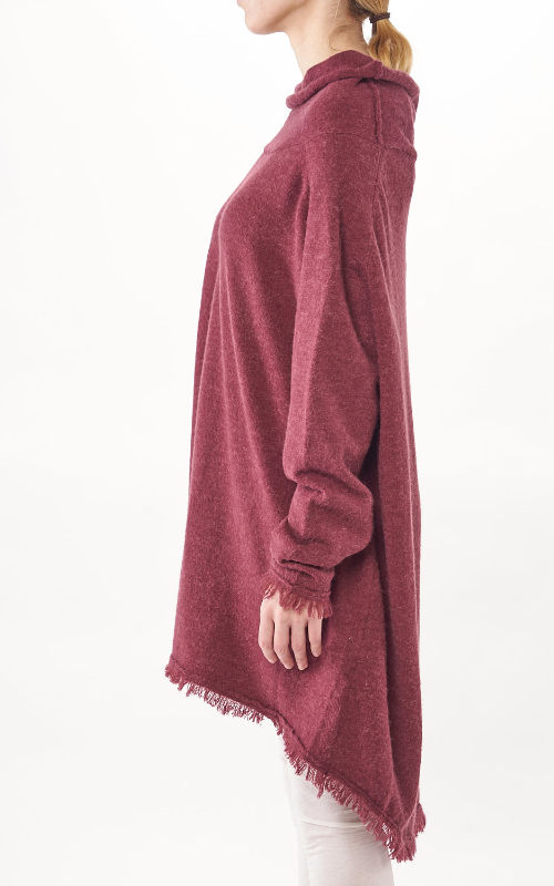 Fringe Pullover product photo.