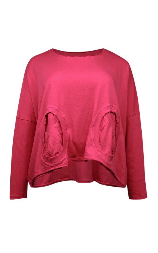 Lotus Long Sleeve Top product photo.