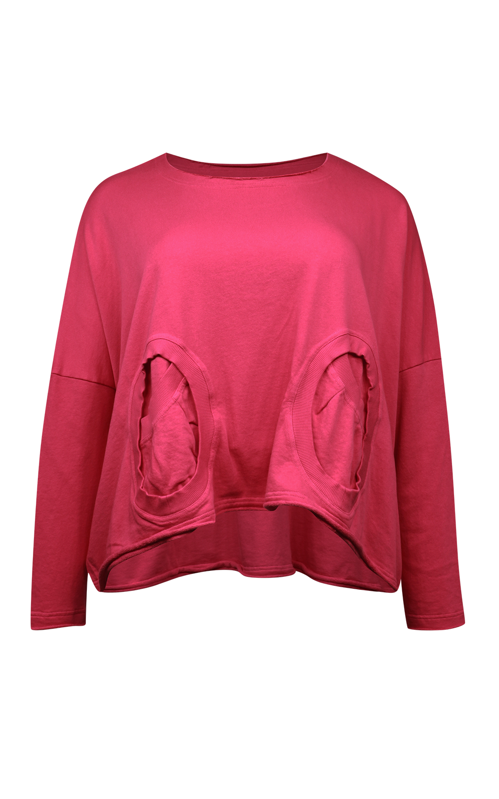 Lotus Long Sleeve Top product photo.