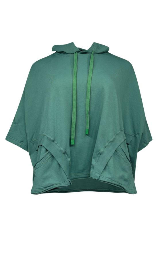 Drift Hooded Top product photo.