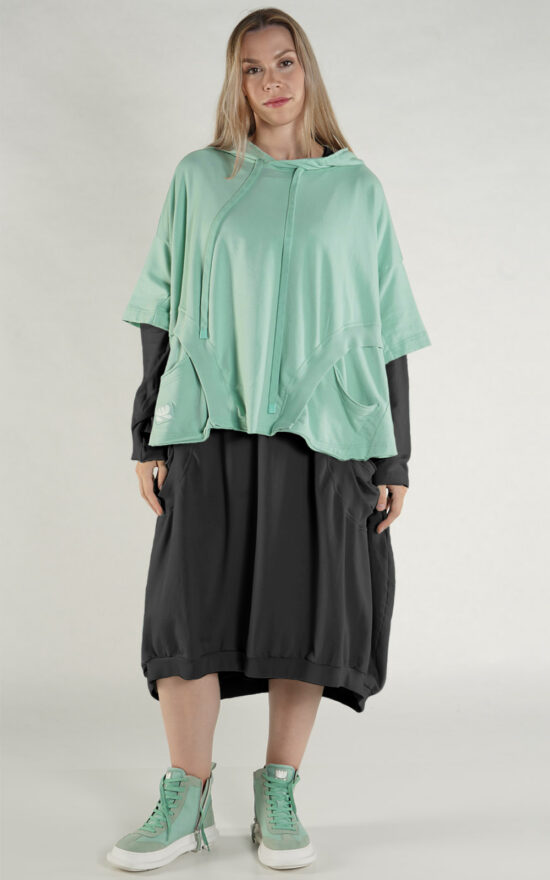Drift Hooded Top product photo.