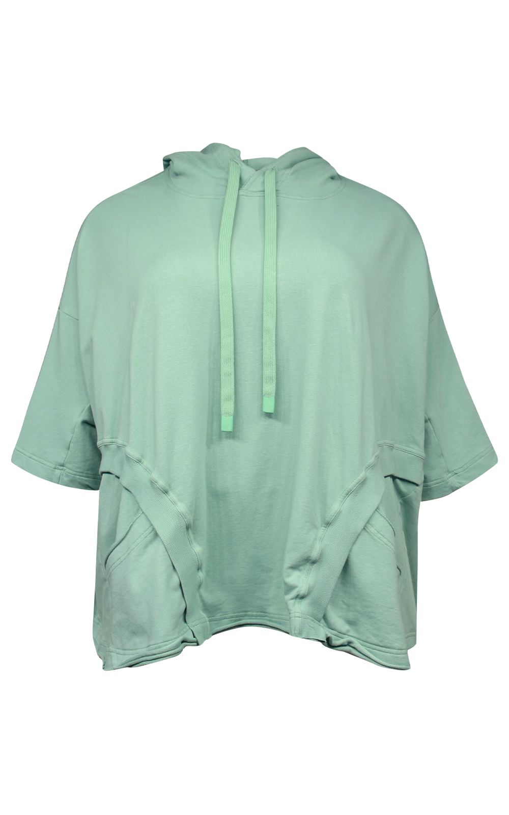 Drift Hooded Top product photo.